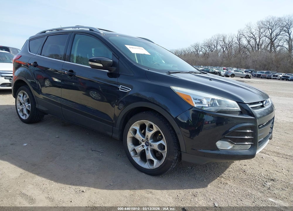 2013 FORD ESCAPE TITANIUM VIN: 1FMCU0J9XDUD68839