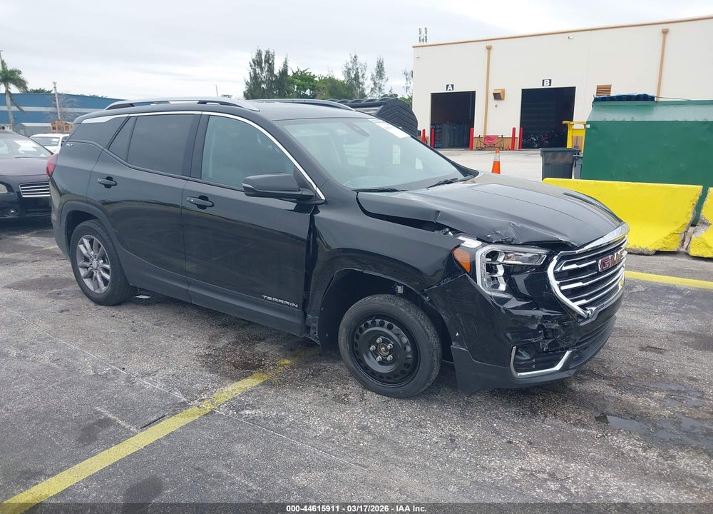 2024 GMC TERRAIN FWD SLT VIN: 3GKALPEG1RL177462
