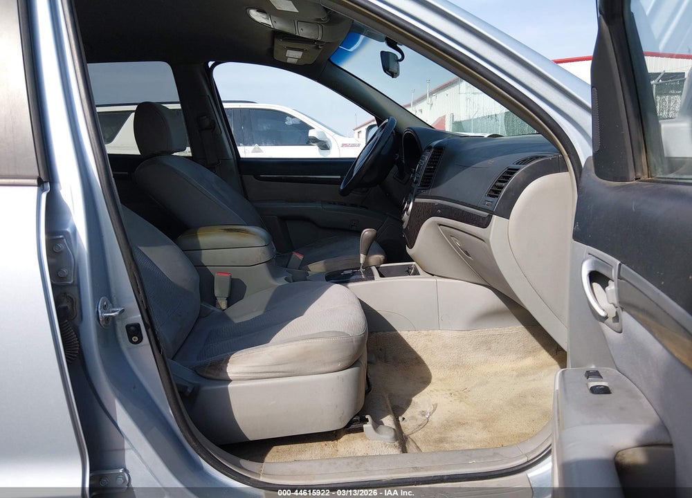 2008 HYUNDAI SANTA FE GLS VIN: 5NMSG13D08H167673