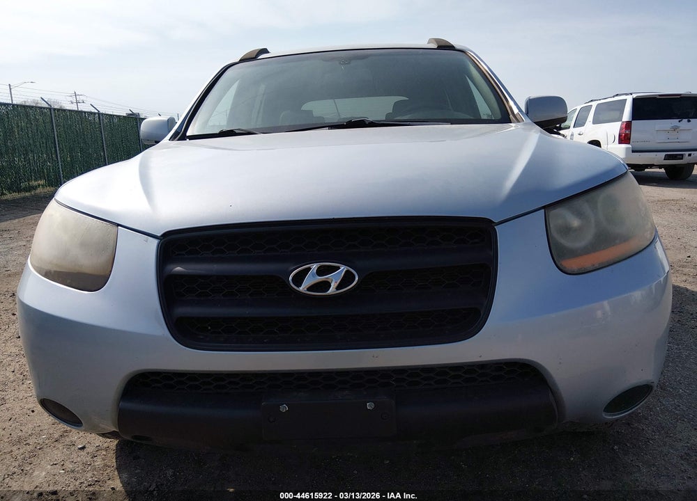 2008 HYUNDAI SANTA FE GLS VIN: 5NMSG13D08H167673
