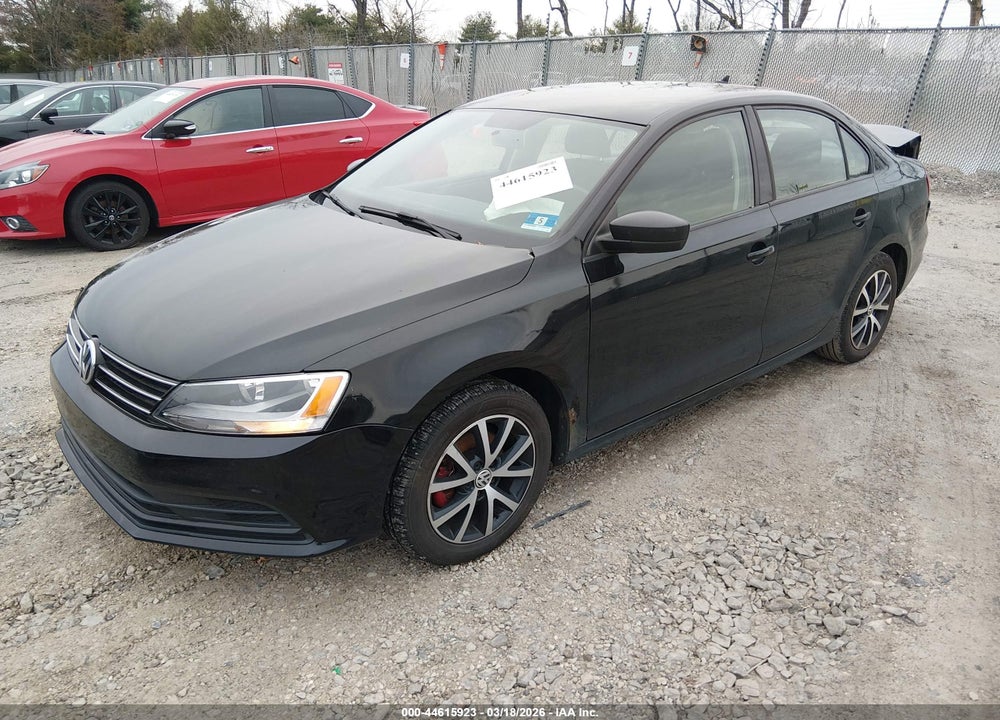 2016 VOLKSWAGEN JETTA 1.4T SE VIN: 3VWD67AJ6GM226547