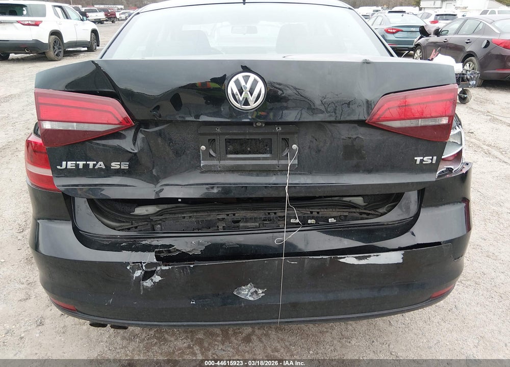 2016 VOLKSWAGEN JETTA 1.4T SE VIN: 3VWD67AJ6GM226547