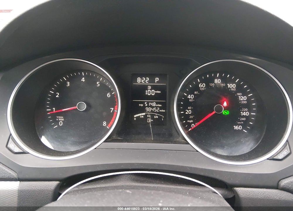 2016 VOLKSWAGEN JETTA 1.4T SE VIN: 3VWD67AJ6GM226547