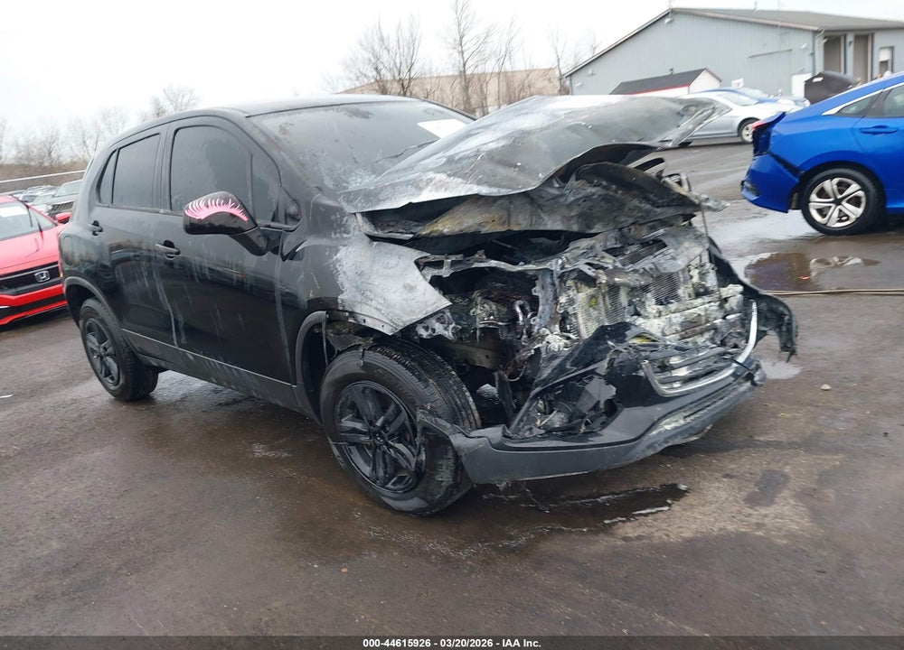 2020 CHEVROLET TRAX AWD LS VIN: 3GNCJNSB4LL289579