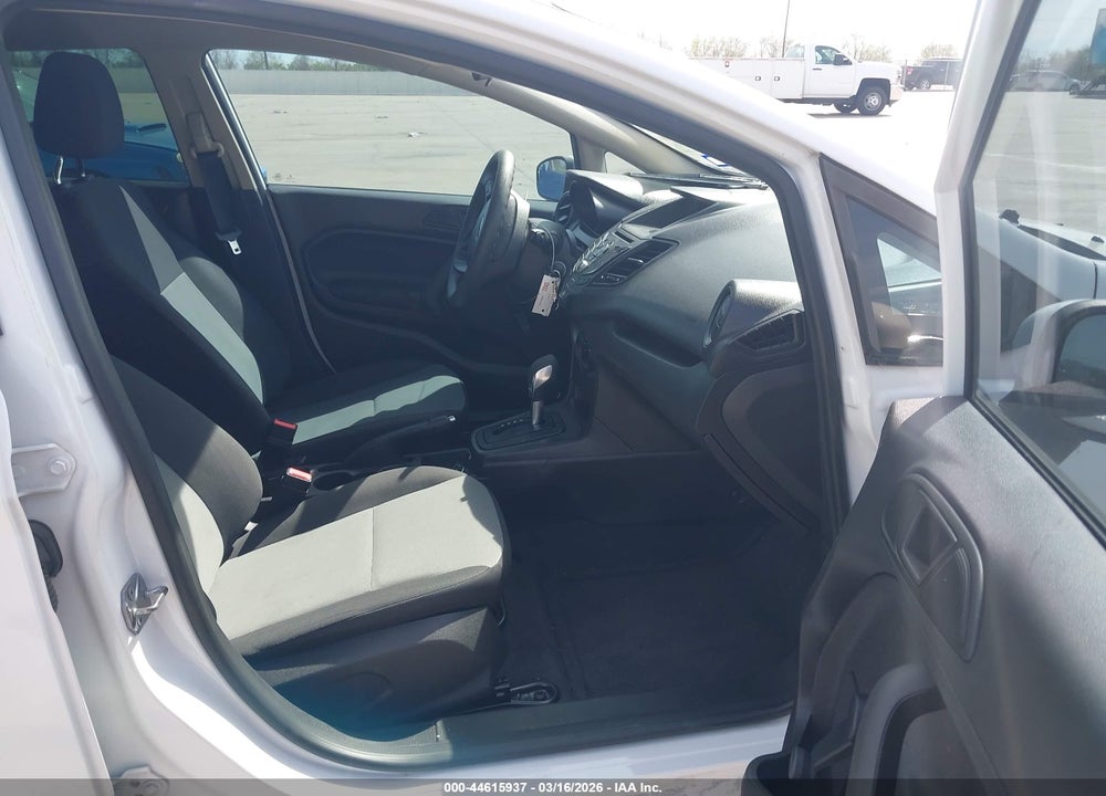 2018 FORD FIESTA S VIN: 3FADP4AJXJM100770
