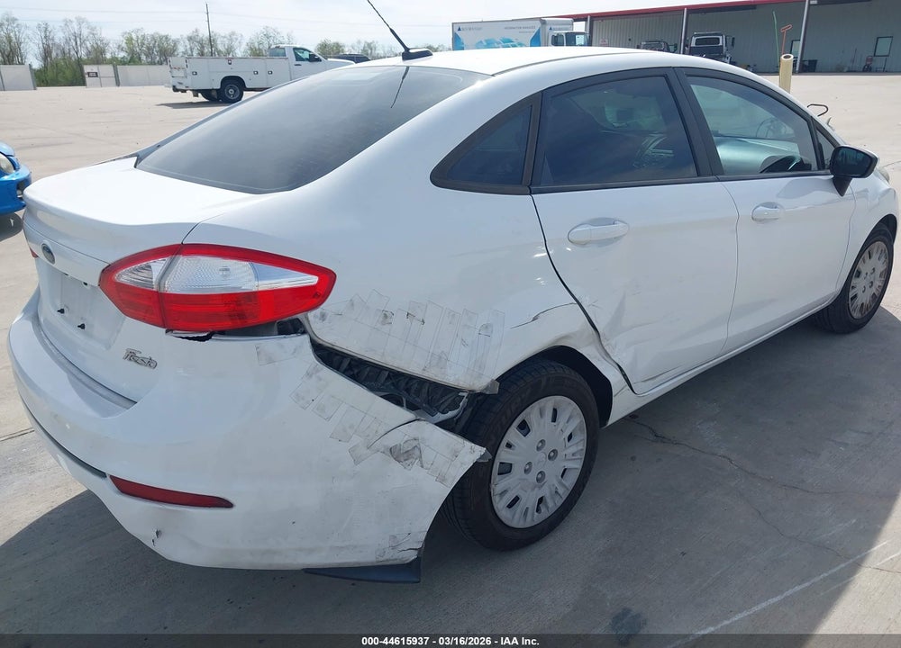 2018 FORD FIESTA S VIN: 3FADP4AJXJM100770