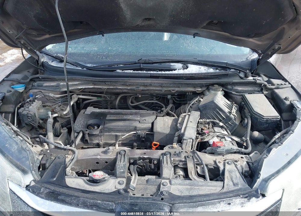 2015 HONDA CR-V EX-L VIN: 5J6RM4H73FL000662
