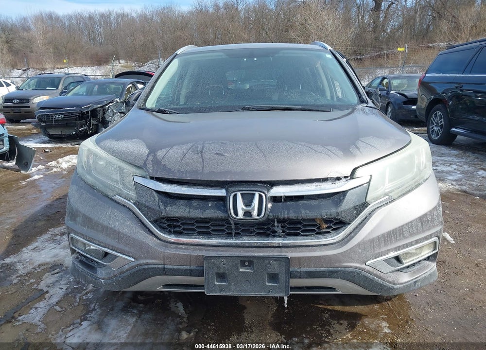 2015 HONDA CR-V EX-L VIN: 5J6RM4H73FL000662
