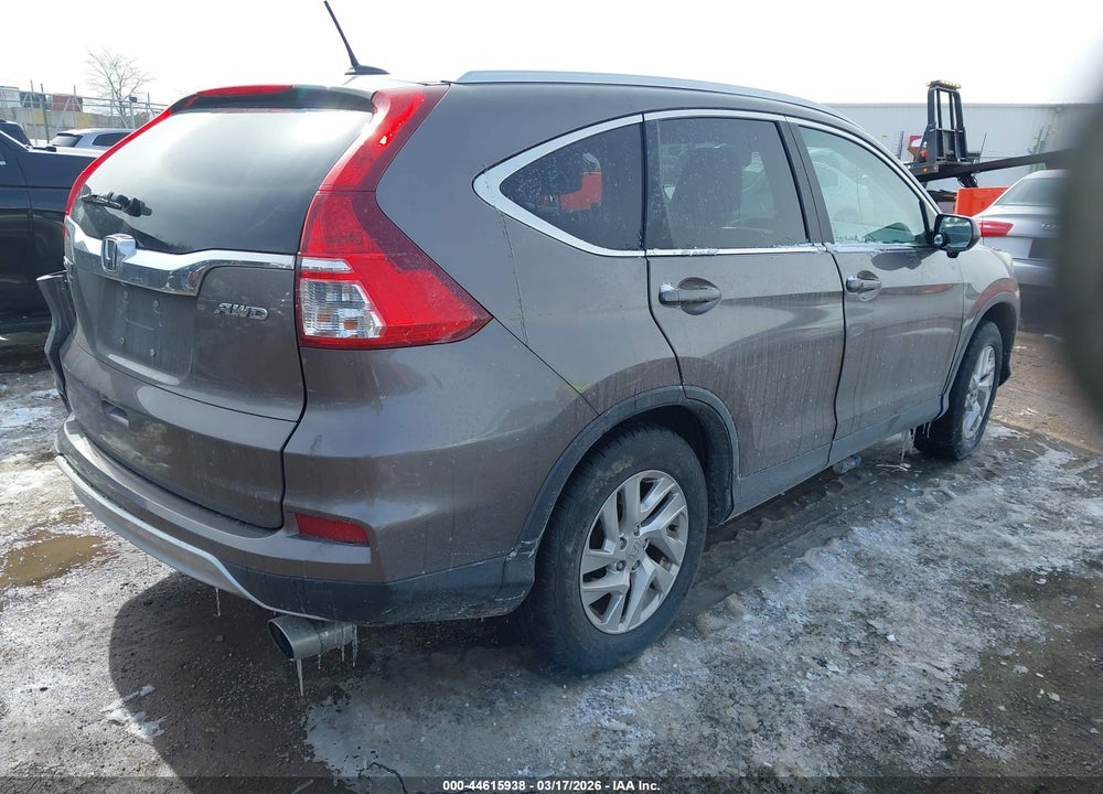 2015 HONDA CR-V EX-L VIN: 5J6RM4H73FL000662