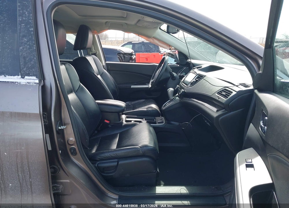 2015 HONDA CR-V EX-L VIN: 5J6RM4H73FL000662