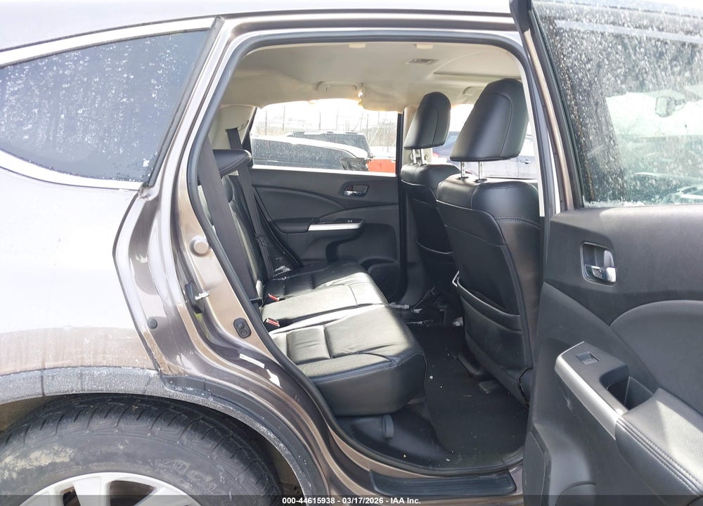 2015 HONDA CR-V EX-L VIN: 5J6RM4H73FL000662
