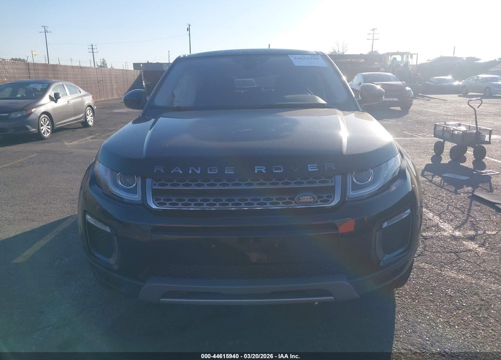 2017 LAND ROVER RANGE ROVER EVOQUE SE/SE PREMIUM VIN: SALVP2BG6HH213998