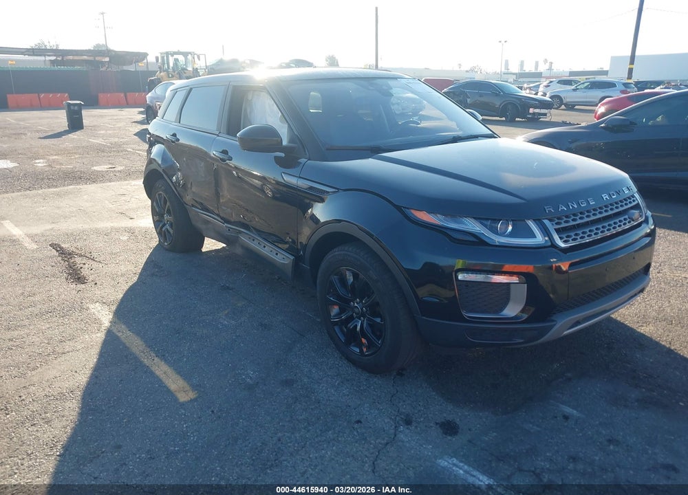 2017 LAND ROVER RANGE ROVER EVOQUE SE/SE PREMIUM VIN: SALVP2BG6HH213998