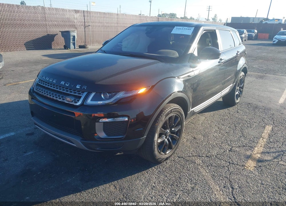 2017 LAND ROVER RANGE ROVER EVOQUE SE/SE PREMIUM VIN: SALVP2BG6HH213998