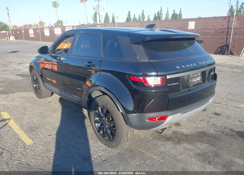 2017 LAND ROVER RANGE ROVER EVOQUE SE/SE PREMIUM VIN: SALVP2BG6HH213998