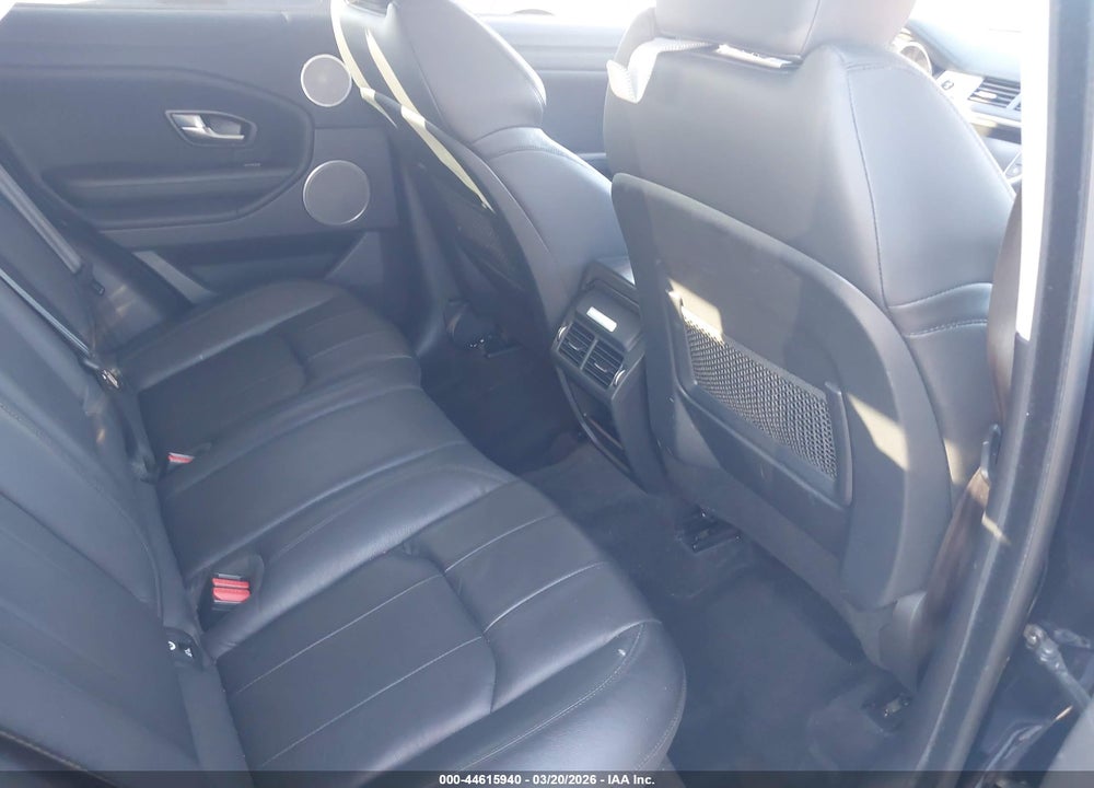 2017 LAND ROVER RANGE ROVER EVOQUE SE/SE PREMIUM VIN: SALVP2BG6HH213998