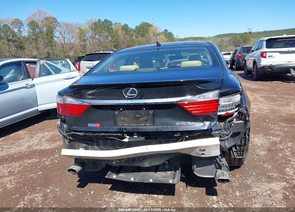 2015 LEXUS ES 350 VIN: JTHBK1GG0F2168647