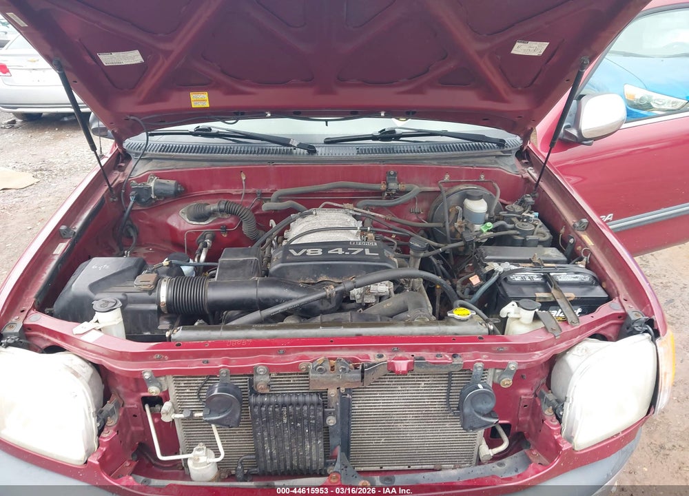 2002 TOYOTA TUNDRA SR5 VIN: 5TBBT44182S248936