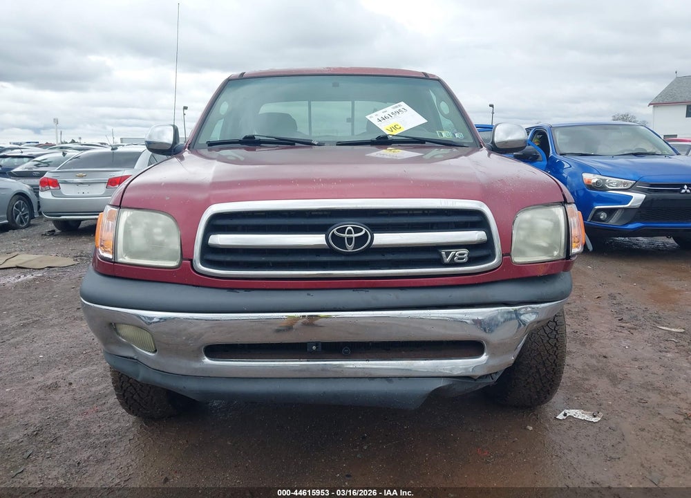 2002 TOYOTA TUNDRA SR5 VIN: 5TBBT44182S248936