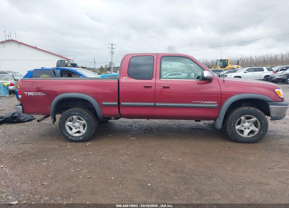 2002 TOYOTA TUNDRA SR5 VIN: 5TBBT44182S248936
