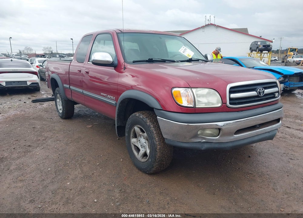 2002 TOYOTA TUNDRA SR5 VIN: 5TBBT44182S248936