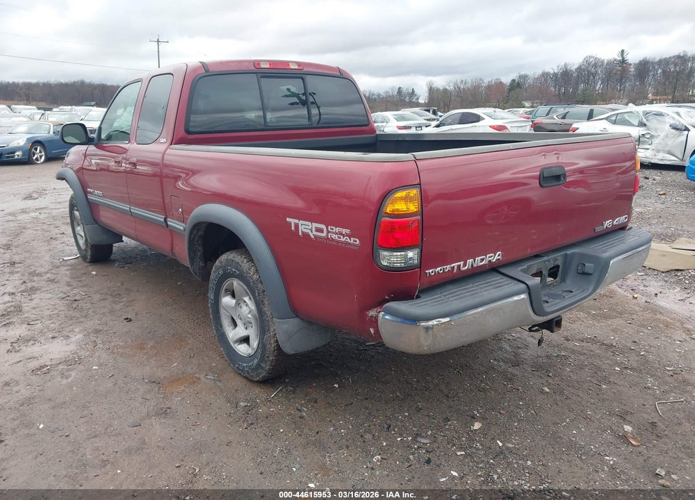 2002 TOYOTA TUNDRA SR5 VIN: 5TBBT44182S248936