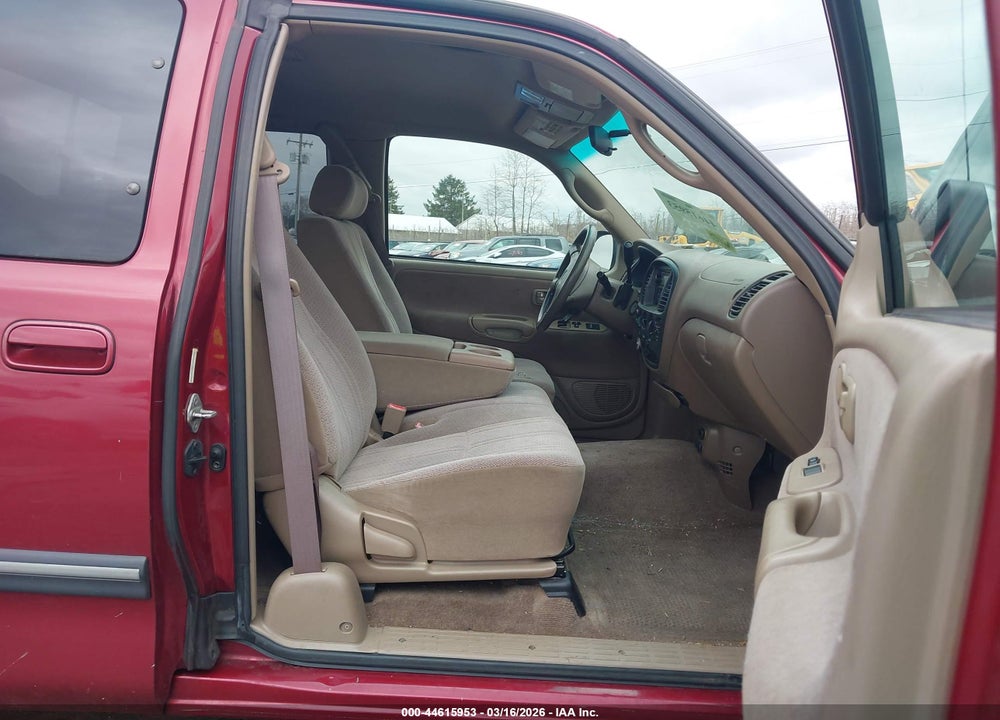 2002 TOYOTA TUNDRA SR5 VIN: 5TBBT44182S248936