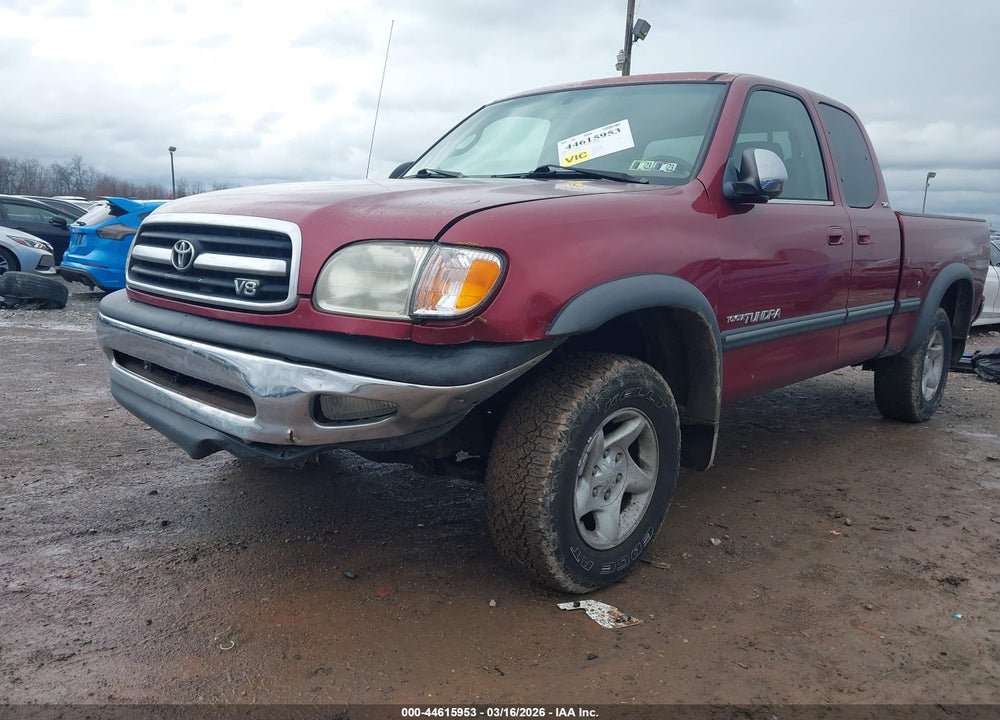 2002 TOYOTA TUNDRA SR5 VIN: 5TBBT44182S248936