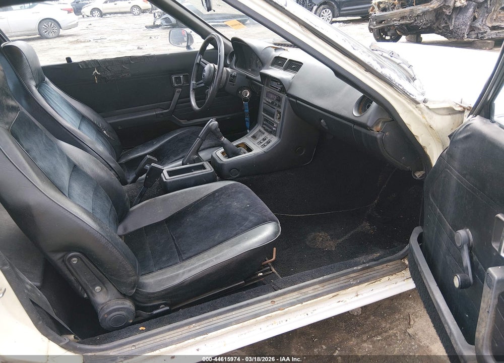 1982 MAZDA RX7 VIN: JM1FB3318C0653464