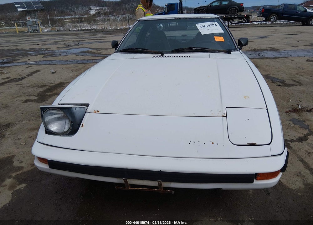 1982 MAZDA RX7 VIN: JM1FB3318C0653464