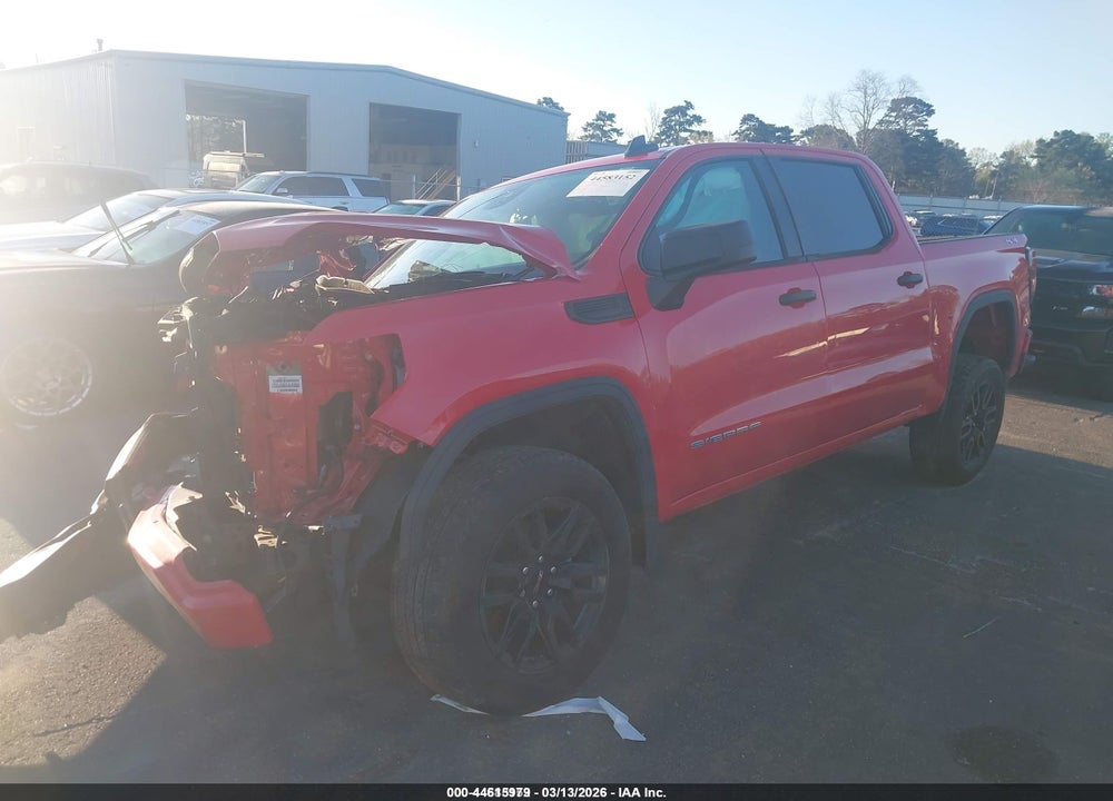 2023 GMC SIERRA 1500 4WD  SHORT BOX PRO VIN: 1GTPUAEK2PZ248209