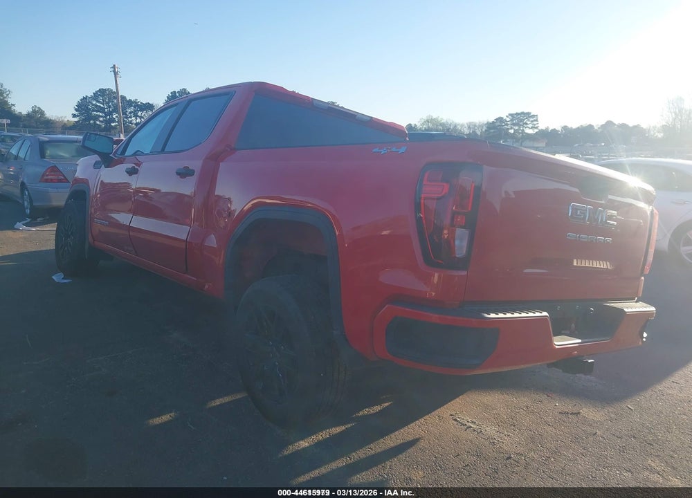 2023 GMC SIERRA 1500 4WD  SHORT BOX PRO VIN: 1GTPUAEK2PZ248209