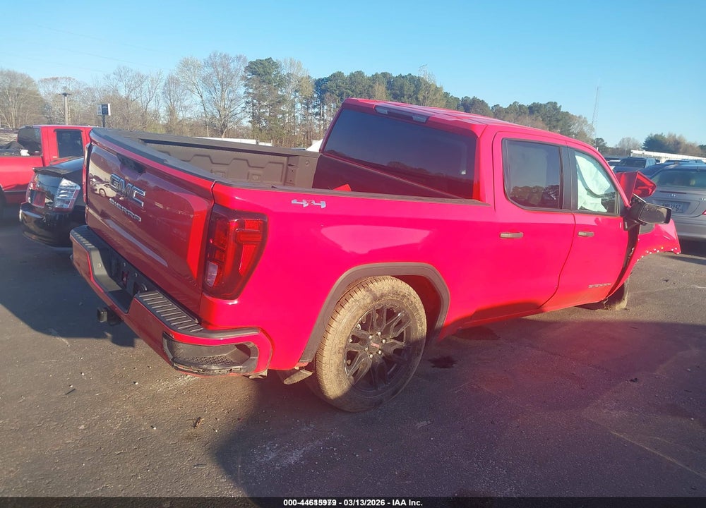 2023 GMC SIERRA 1500 4WD  SHORT BOX PRO VIN: 1GTPUAEK2PZ248209