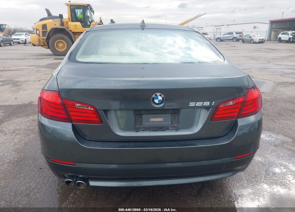 2012 BMW 528I VIN: WBAXG5C58CDX06206