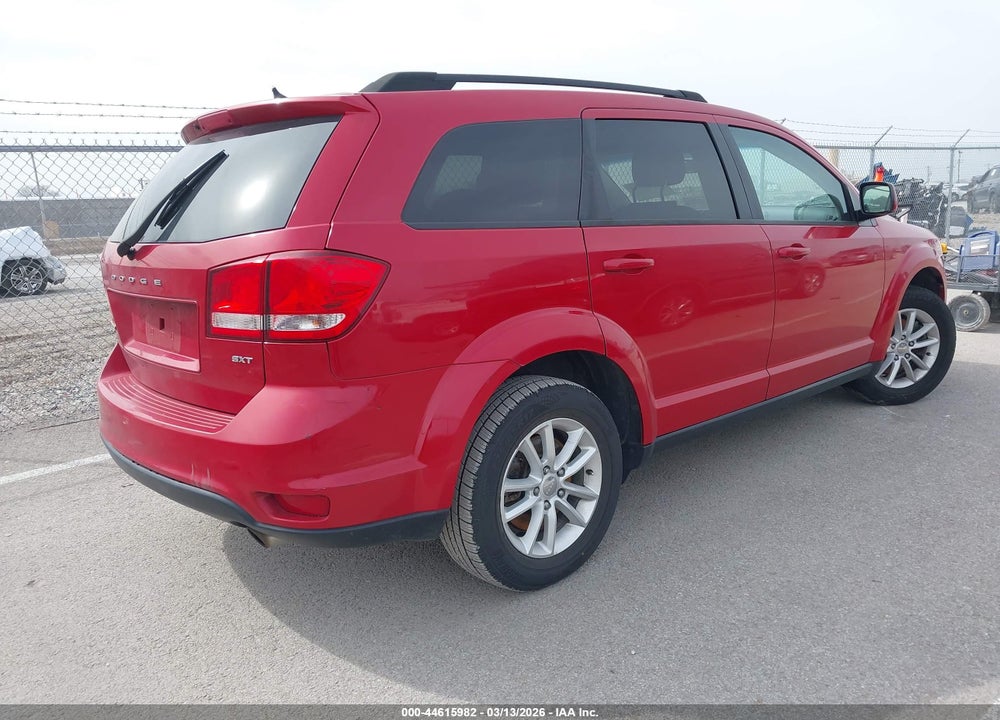 2016 DODGE JOURNEY SXT VIN: 3C4PDDBG5GT189617