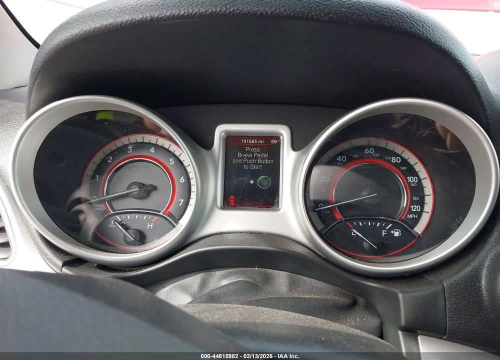 2016 DODGE JOURNEY SXT VIN: 3C4PDDBG5GT189617