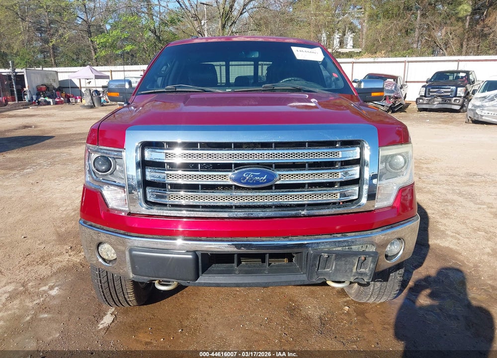 2014 FORD F-150 LARIAT VIN: 1FTFW1ET8EKD39375
