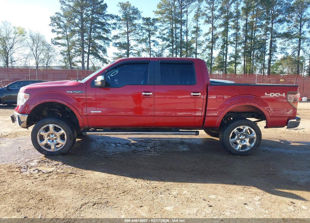 2014 FORD F-150 LARIAT VIN: 1FTFW1ET8EKD39375