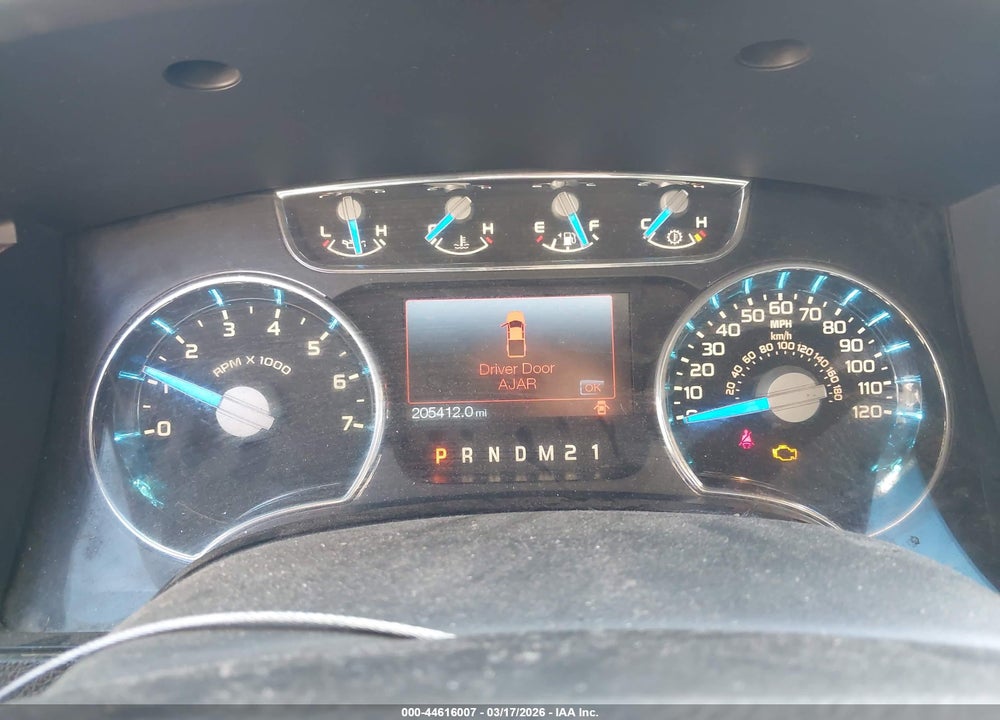 2014 FORD F-150 LARIAT VIN: 1FTFW1ET8EKD39375