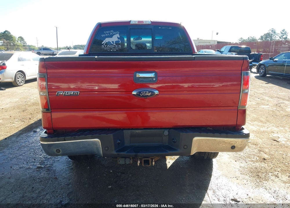 2014 FORD F-150 LARIAT VIN: 1FTFW1ET8EKD39375