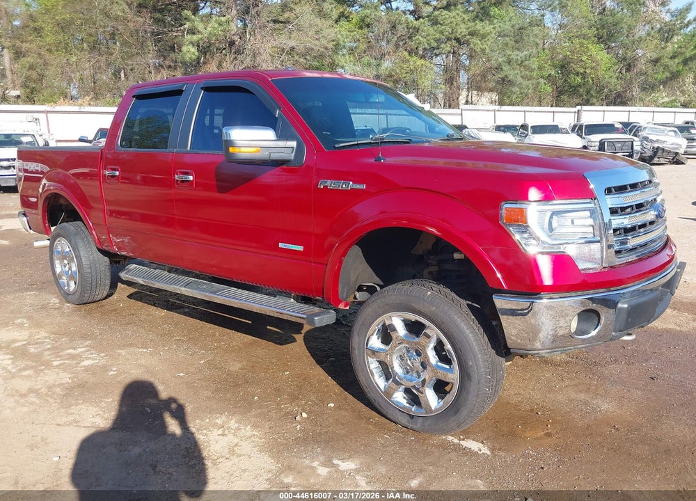 2014 FORD F-150 LARIAT VIN: 1FTFW1ET8EKD39375