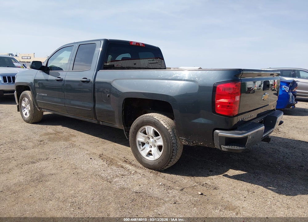 2018 CHEVROLET SILVERADO 1500 1LT VIN: 1GCRCREH2JZ289817