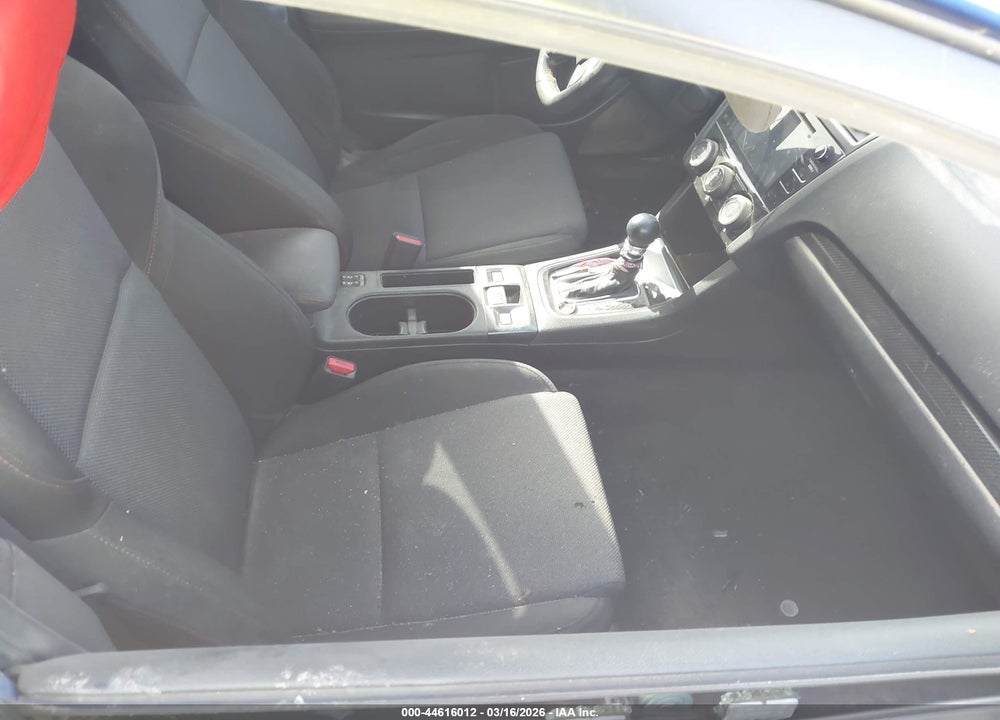 2019 SUBARU WRX LIMITED VIN: JF1VA1N68K8826773