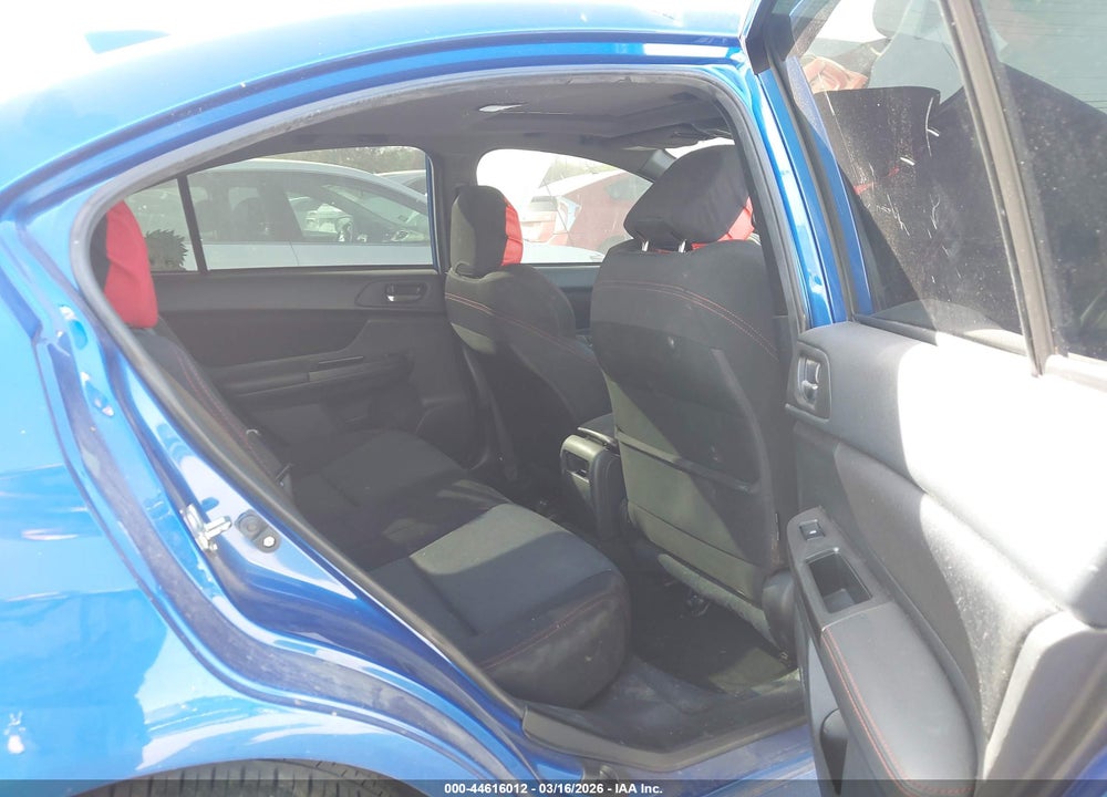 2019 SUBARU WRX LIMITED VIN: JF1VA1N68K8826773