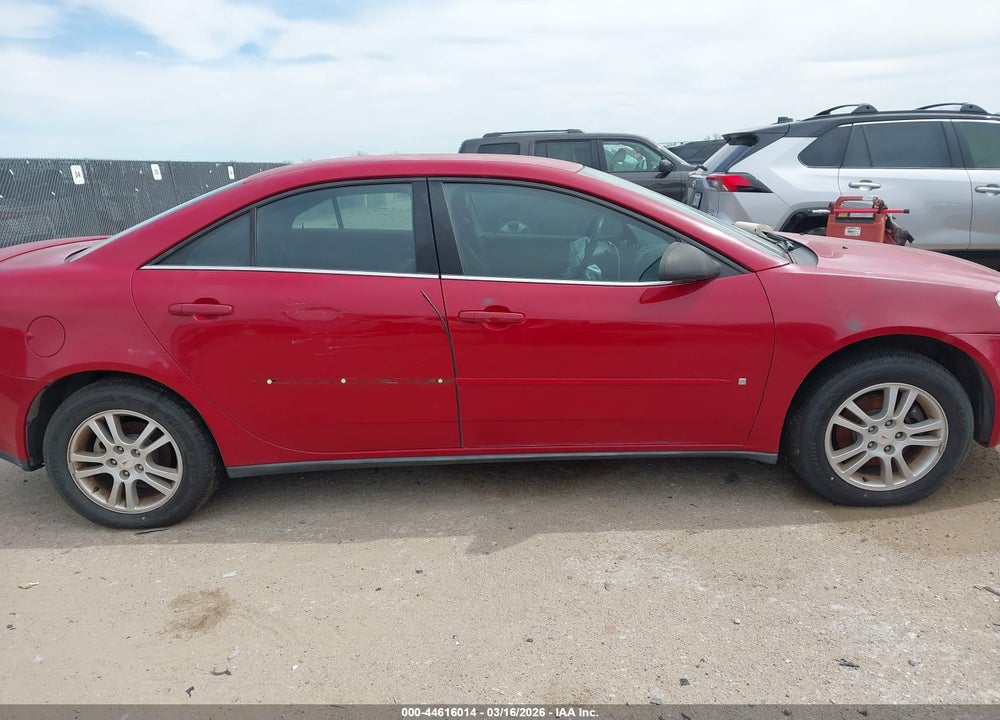 2006 PONTIAC G6 VIN: 1G2ZG558164189133
