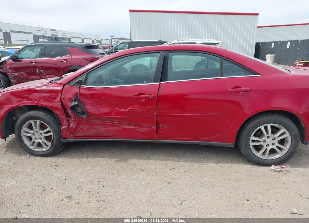 2006 PONTIAC G6 VIN: 1G2ZG558164189133