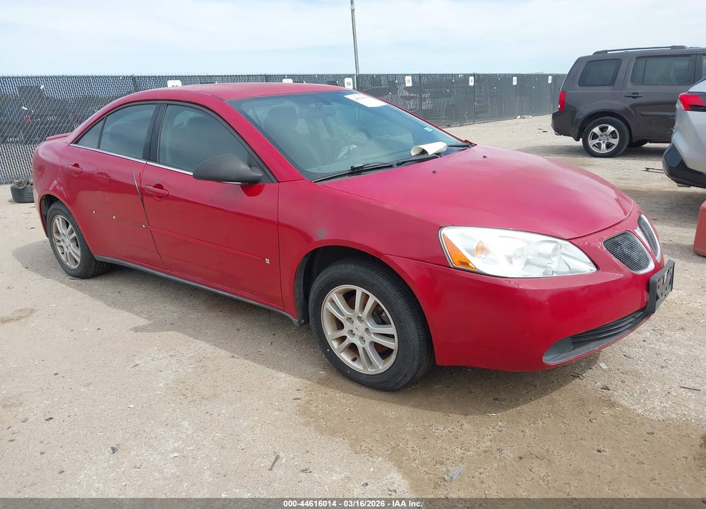 2006 PONTIAC G6 VIN: 1G2ZG558164189133