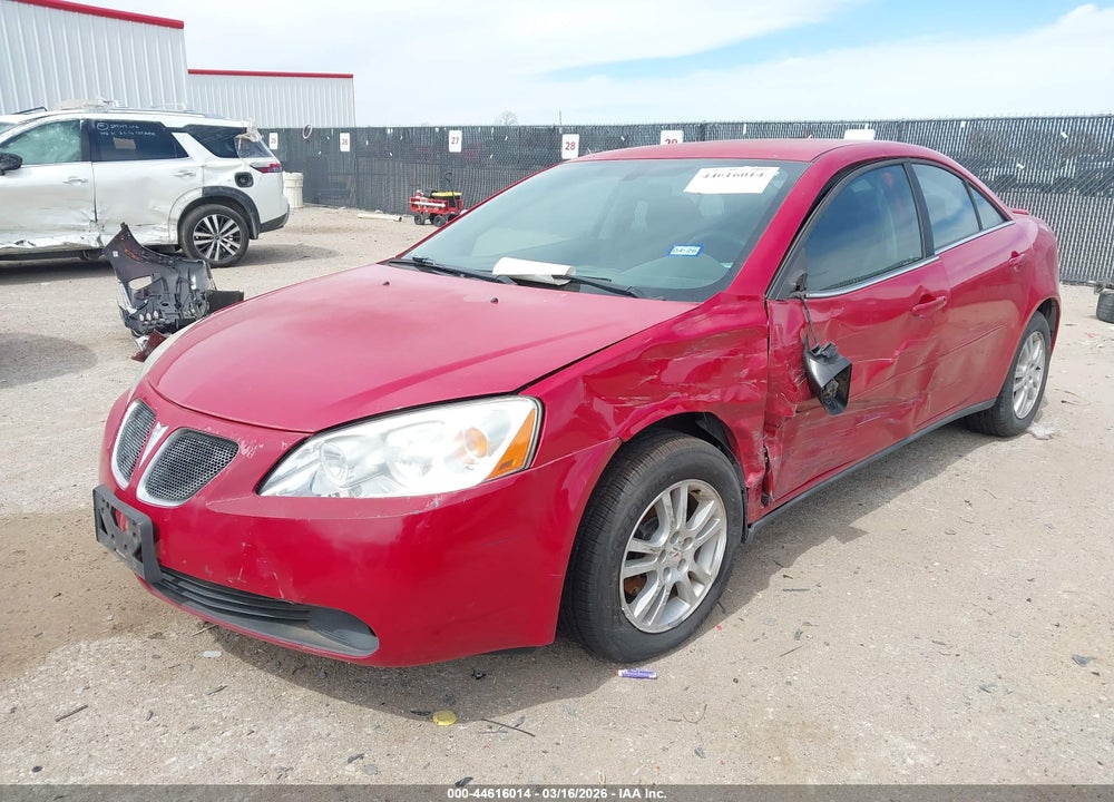2006 PONTIAC G6 VIN: 1G2ZG558164189133