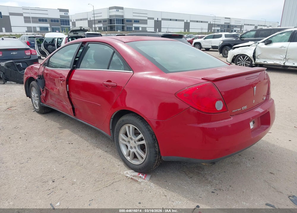 2006 PONTIAC G6 VIN: 1G2ZG558164189133