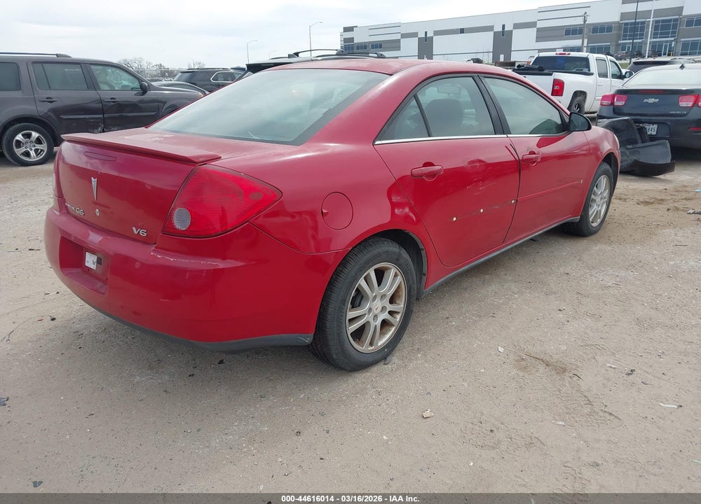2006 PONTIAC G6 VIN: 1G2ZG558164189133